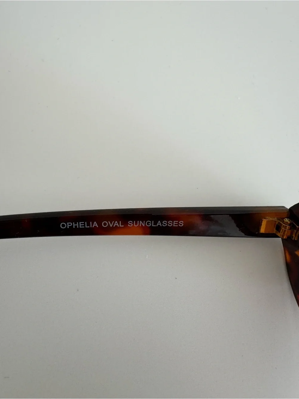 Glassons Tortoiseshell Oval Sunglasses - Brown - Picture 8 of 10